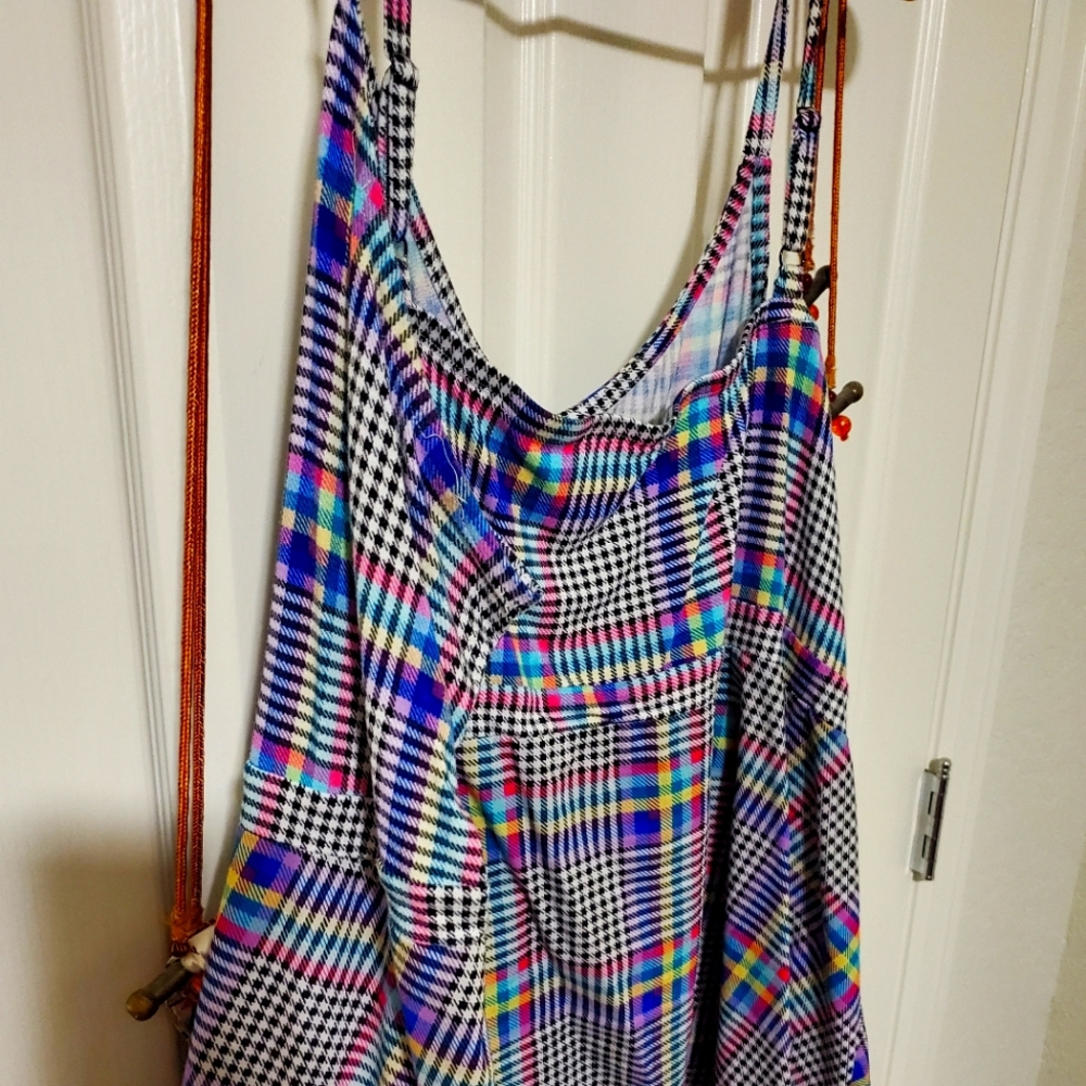 Torrid Multi color top